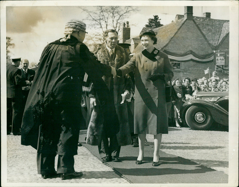 Queen Elizabeth II - Vintage Photograph