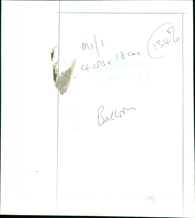 Balloon - Vintage Photograph