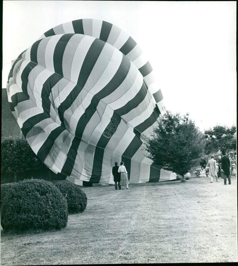Balloon - Vintage Photograph