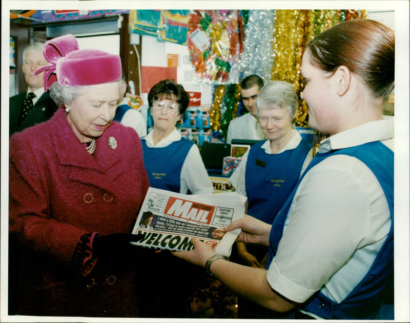 Queen Elizabeth II - Vintage Photograph