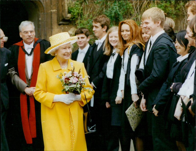 Queen Elizabeth II - Vintage Photograph