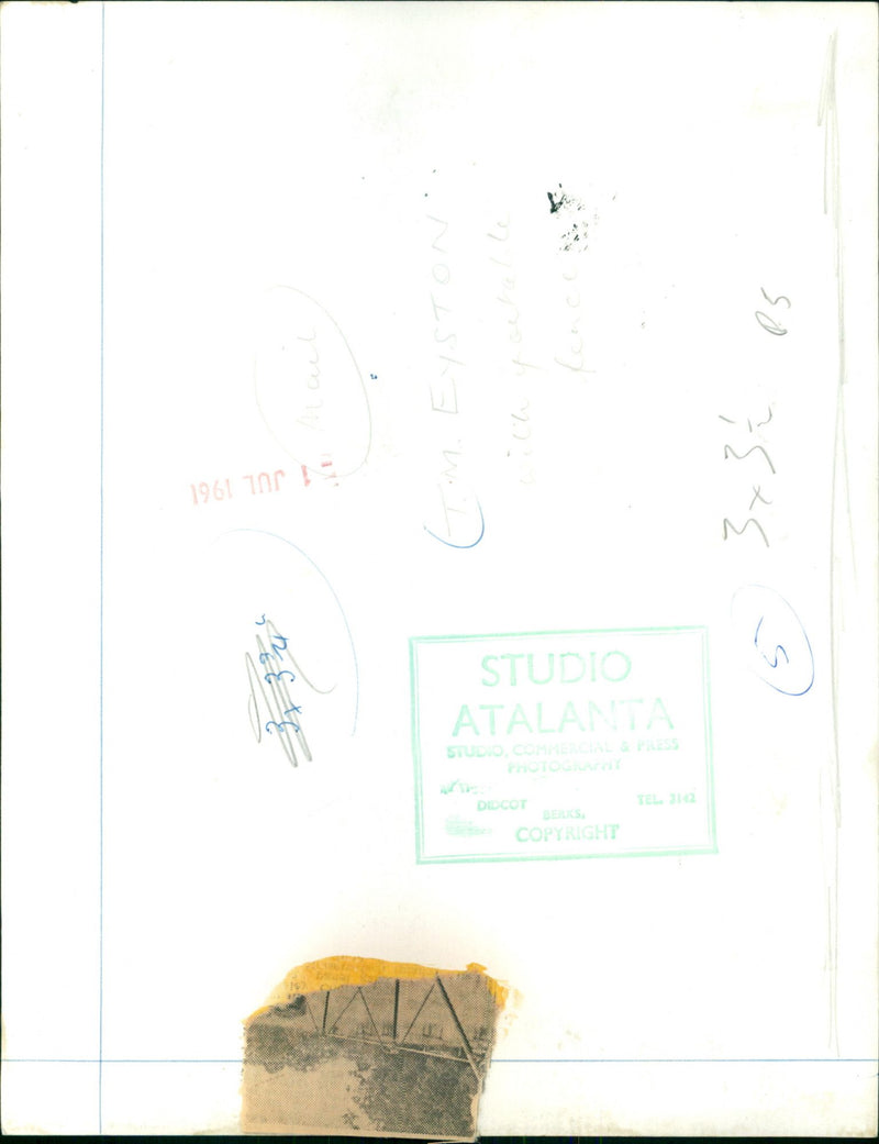 John Eyston - Vintage Photograph