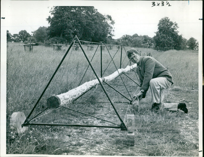 John Eyston - Vintage Photograph