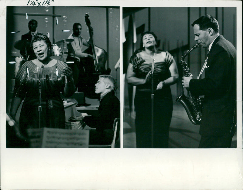 Ella Fitzgerald - Vintage Photograph