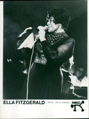 Ella Fitzgerald - Vintage Photograph