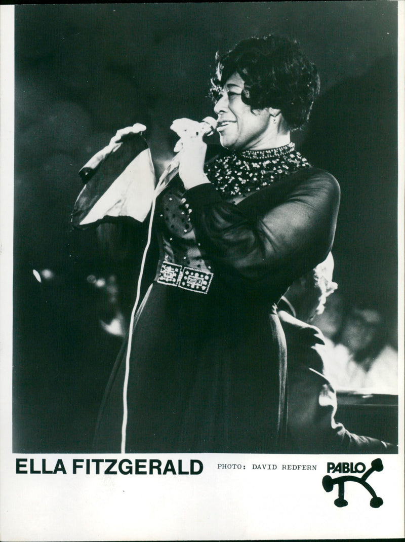 Ella Fitzgerald - Vintage Photograph