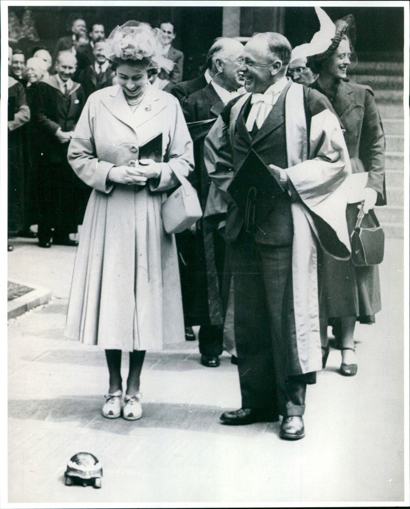 Queen Elizabeth II - Vintage Photograph