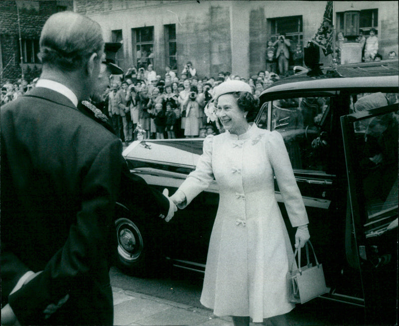 Queen Elizabeth II - Vintage Photograph