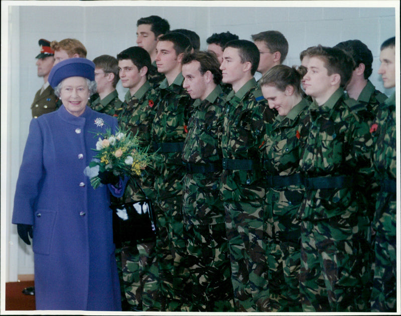 Queen Elizabeth II - Vintage Photograph