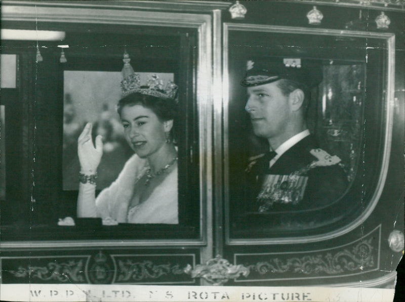 Queen Elizabeth II - Vintage Photograph