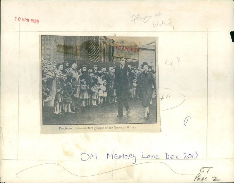 Queen Elizabeth II - Vintage Photograph