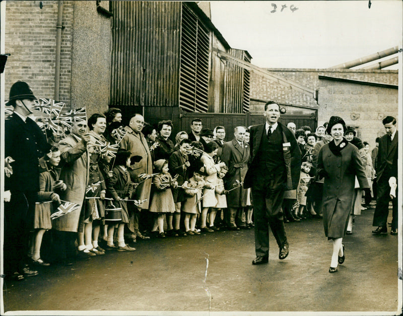 Queen Elizabeth II - Vintage Photograph