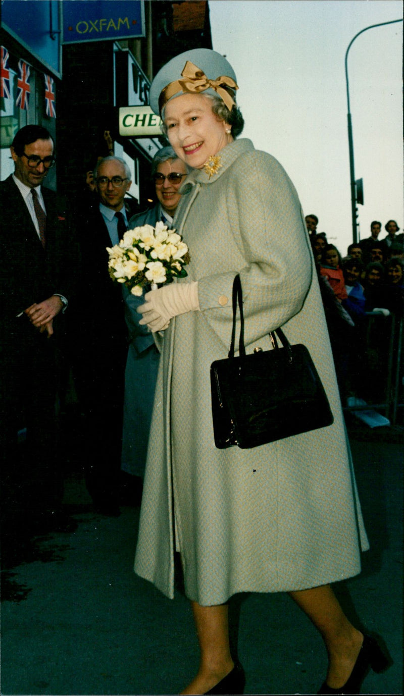 Queen Elizabeth II - Vintage Photograph