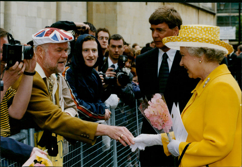 Queen Elizabeth II - Vintage Photograph