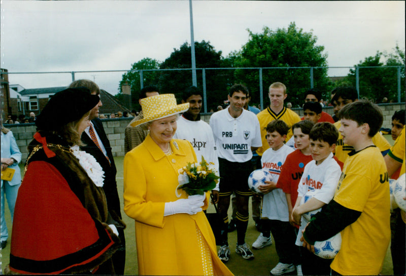 Queen Elizabeth II - Vintage Photograph