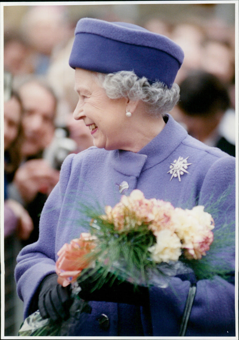 Queen Elizabeth II - Vintage Photograph