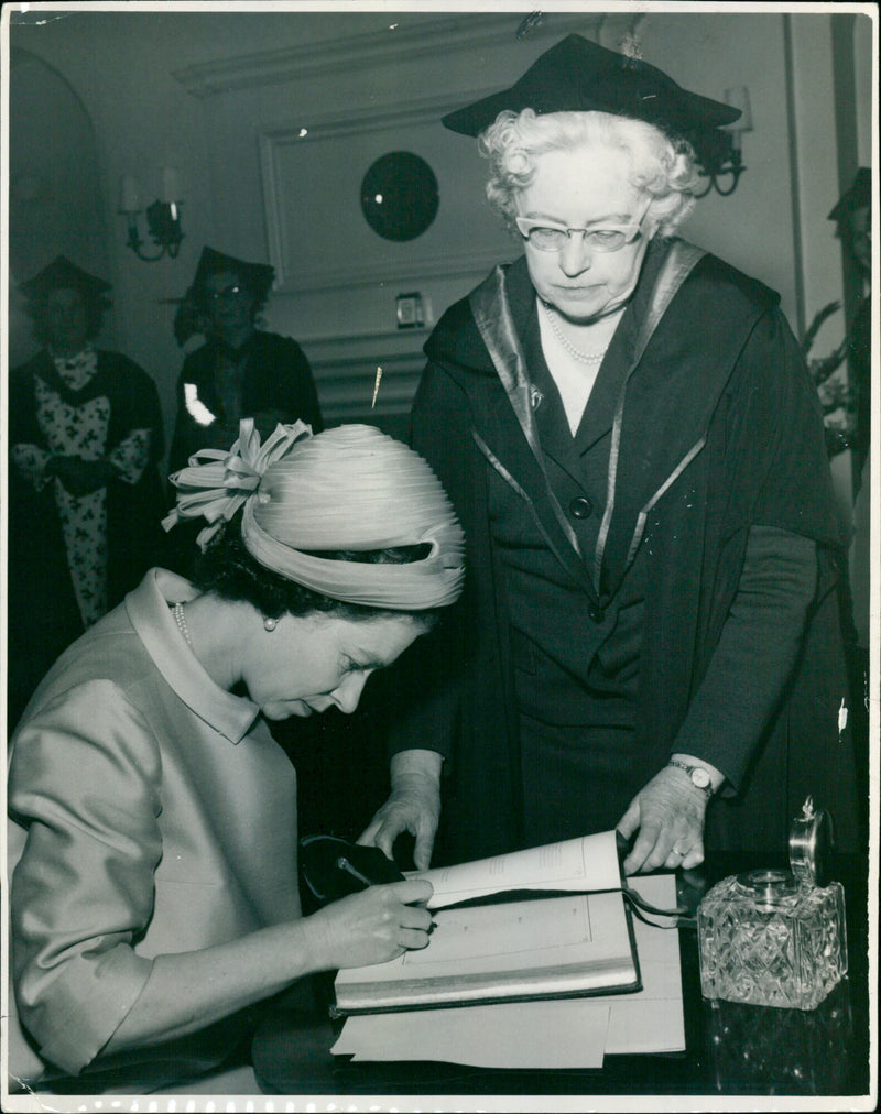 Queen Elizabeth II - Vintage Photograph