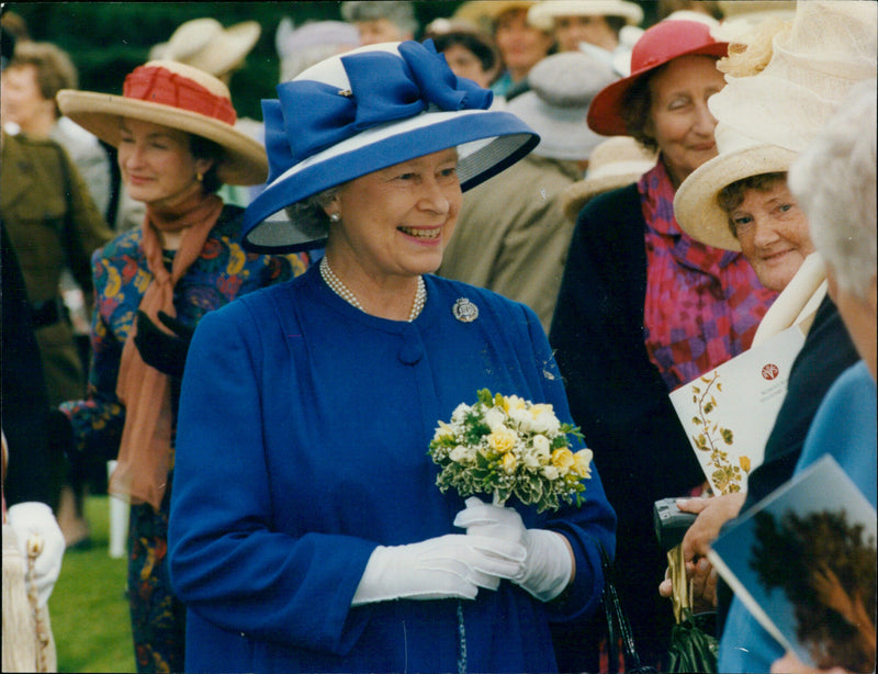 Queen Elizabeth II - Vintage Photograph