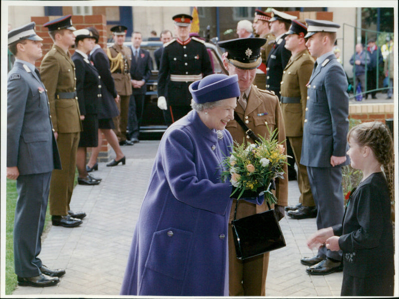 Queen Elizabeth II - Vintage Photograph