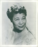 Ella Fitzgerald - Vintage Photograph