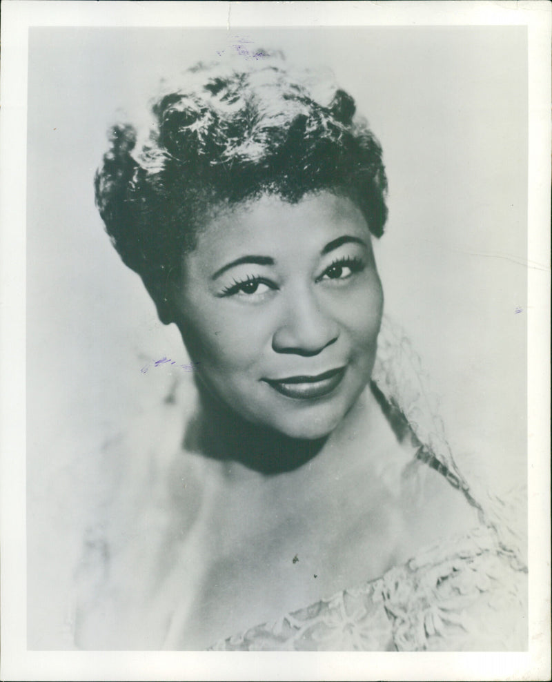 Ella Fitzgerald - Vintage Photograph