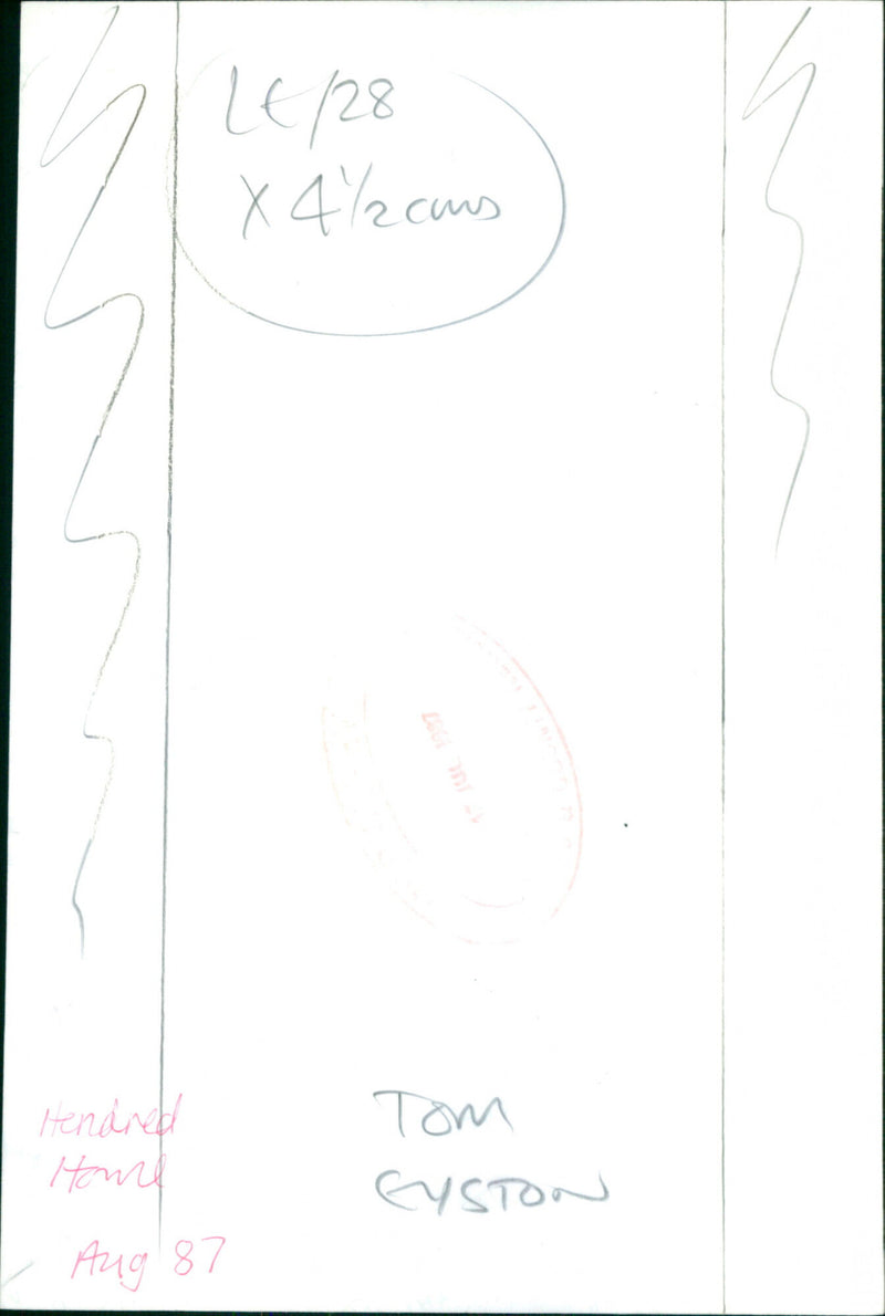 Tom Eyston - Vintage Photograph