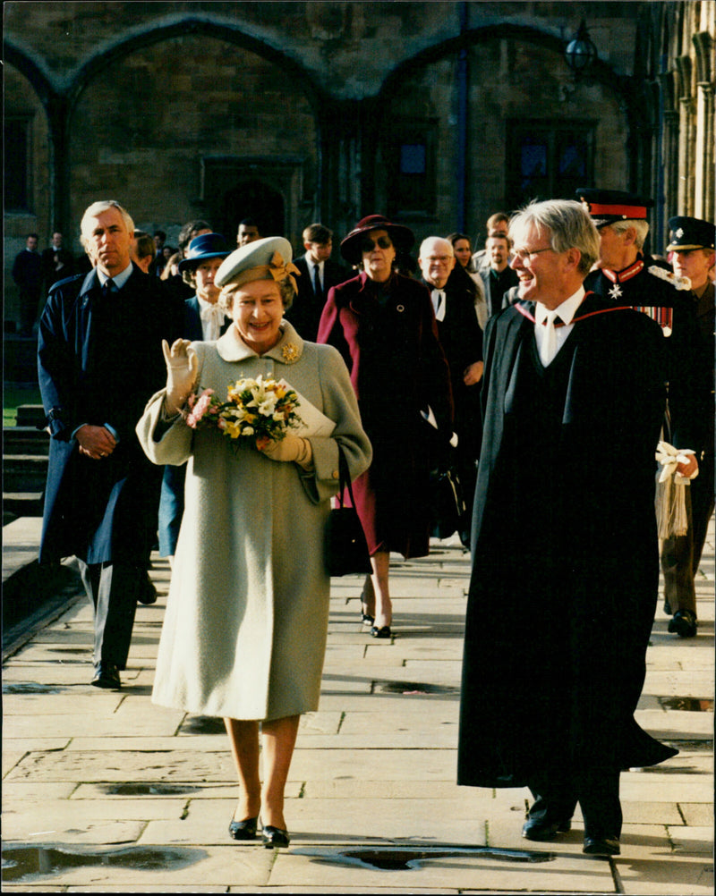 Queen Elizabeth II - Vintage Photograph