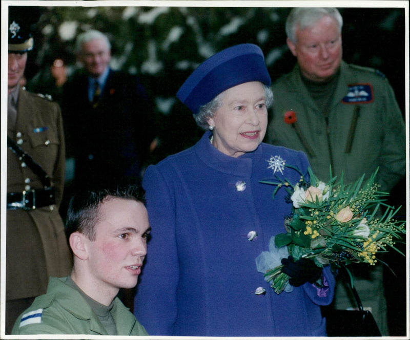 Queen Elizabeth II - Vintage Photograph