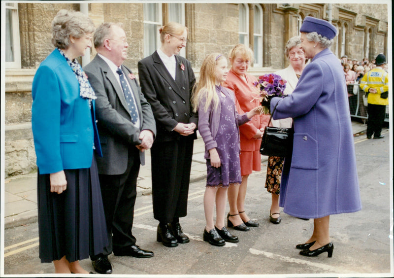 Queen Elizabeth II - Vintage Photograph