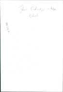 John Eldridge - Vintage Photograph