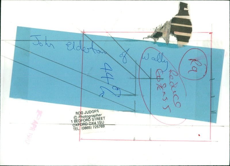 John Elderton - Vintage Photograph