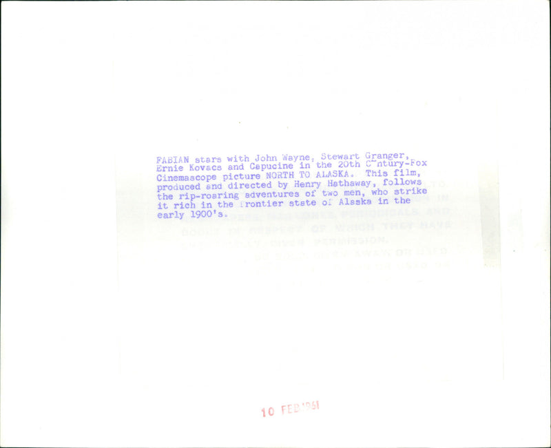 Fabian - Vintage Photograph