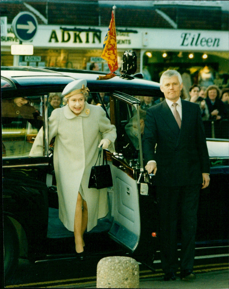 Queen Elizabeth II - Vintage Photograph