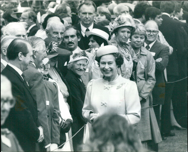 Queen Elizabeth II - Vintage Photograph