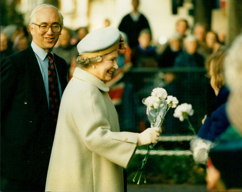 Queen Elizabeth II - Vintage Photograph