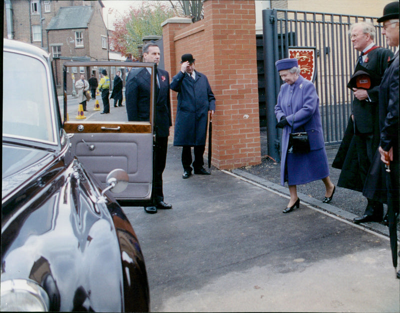 Queen Elizabeth II - Vintage Photograph