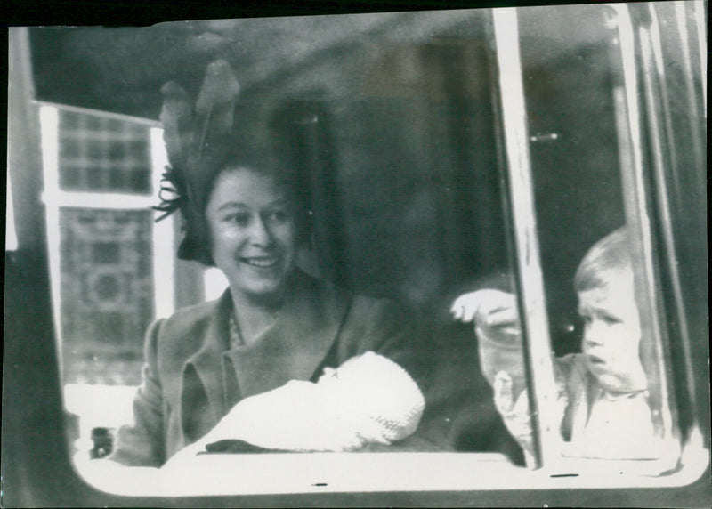 Queen Elizabeth II - Vintage Photograph