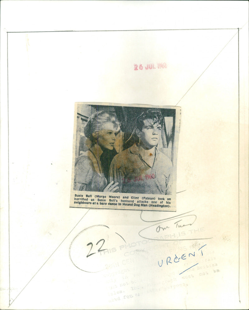 Fabian - Vintage Photograph