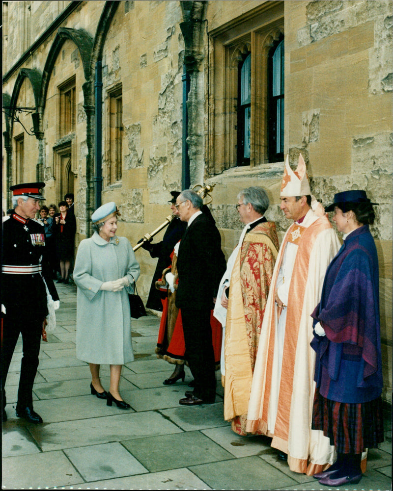 Queen Elizabeth II - Vintage Photograph