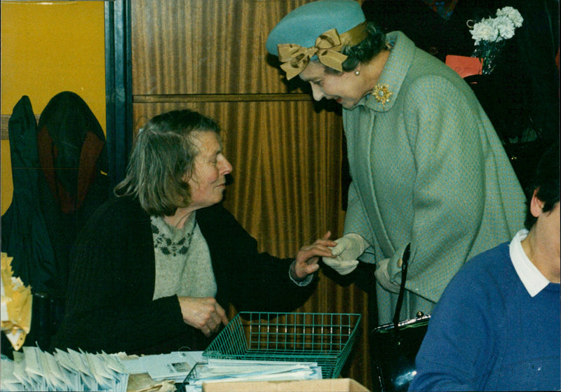 Queen Elizabeth II - Vintage Photograph