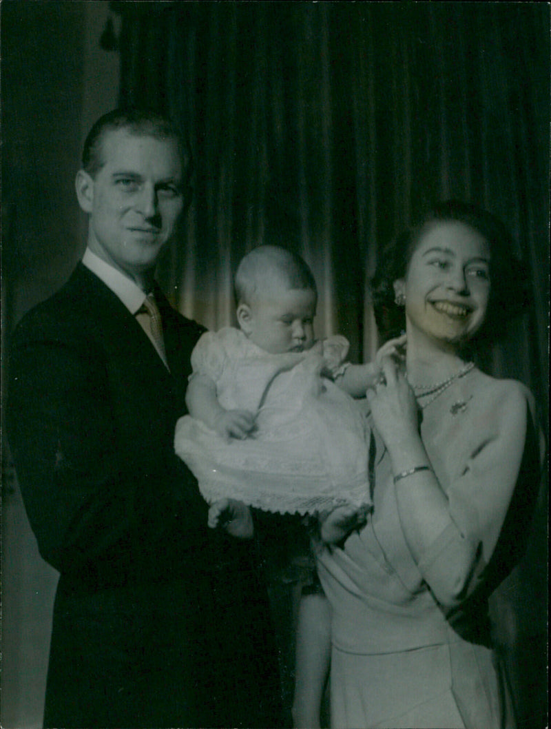 Queen Elizabeth II - Vintage Photograph