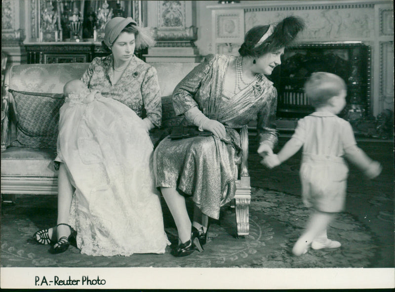 Queen Elizabeth II - Vintage Photograph