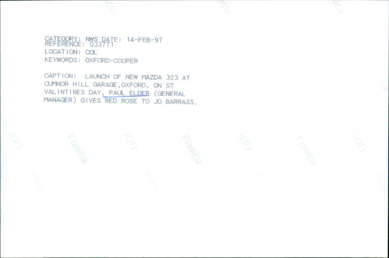 Paul Elder - Vintage Photograph