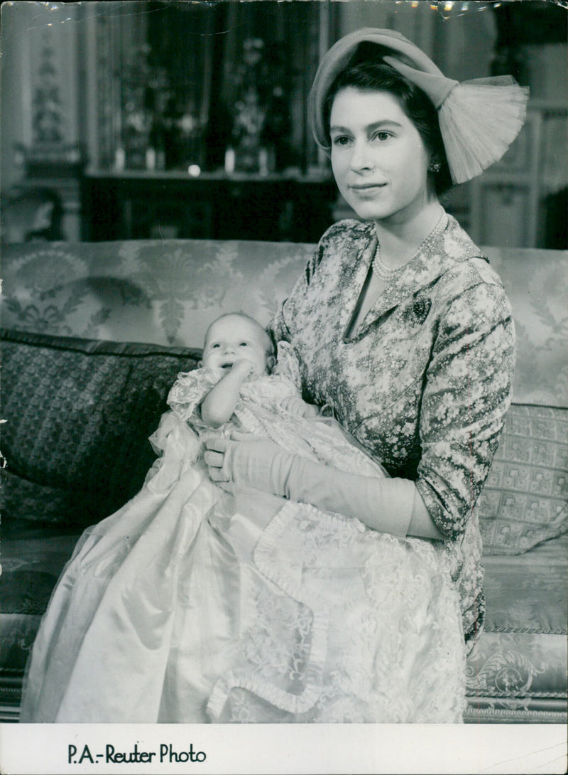 Queen Elizabeth II - Vintage Photograph