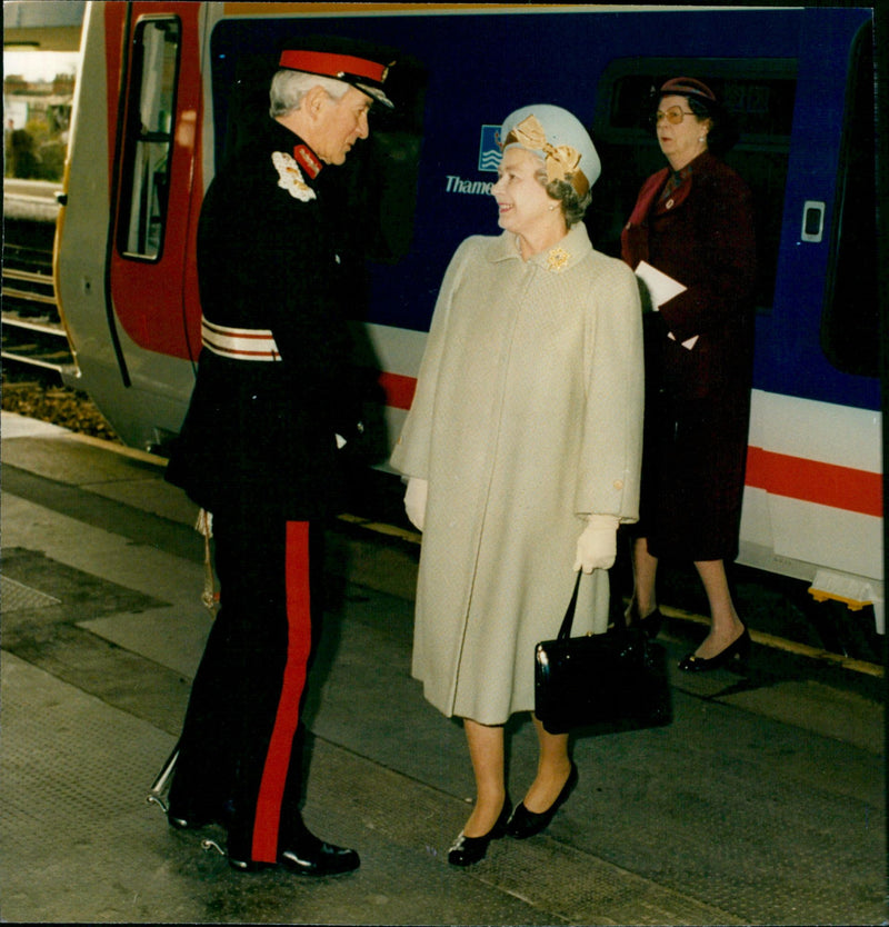 Queen Elizabeth II - Vintage Photograph