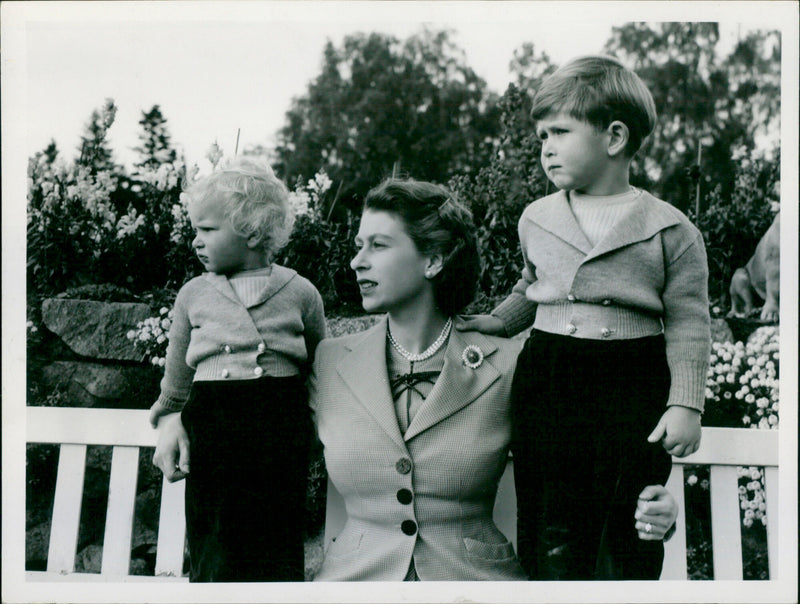 Queen Elizabeth II - Vintage Photograph