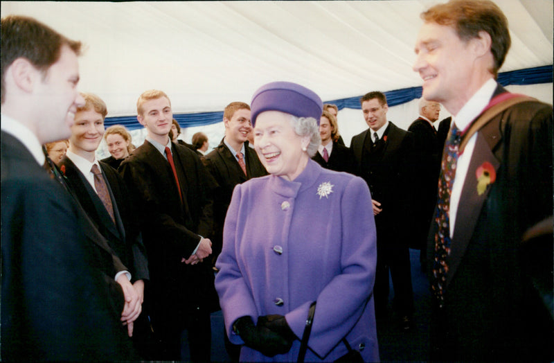 Queen Elizabeth II - Vintage Photograph