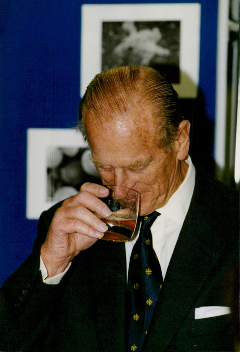 Prince Philip, Duke of Edinburgh - Vintage Photograph