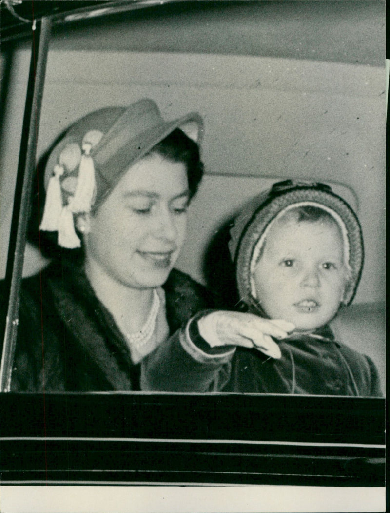 Queen Elizabeth II - Vintage Photograph