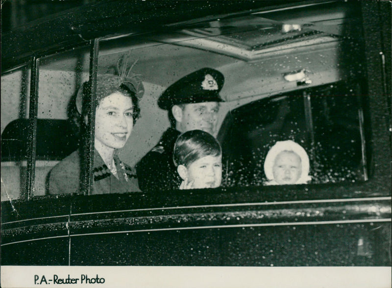 Queen Elizabeth II - Vintage Photograph